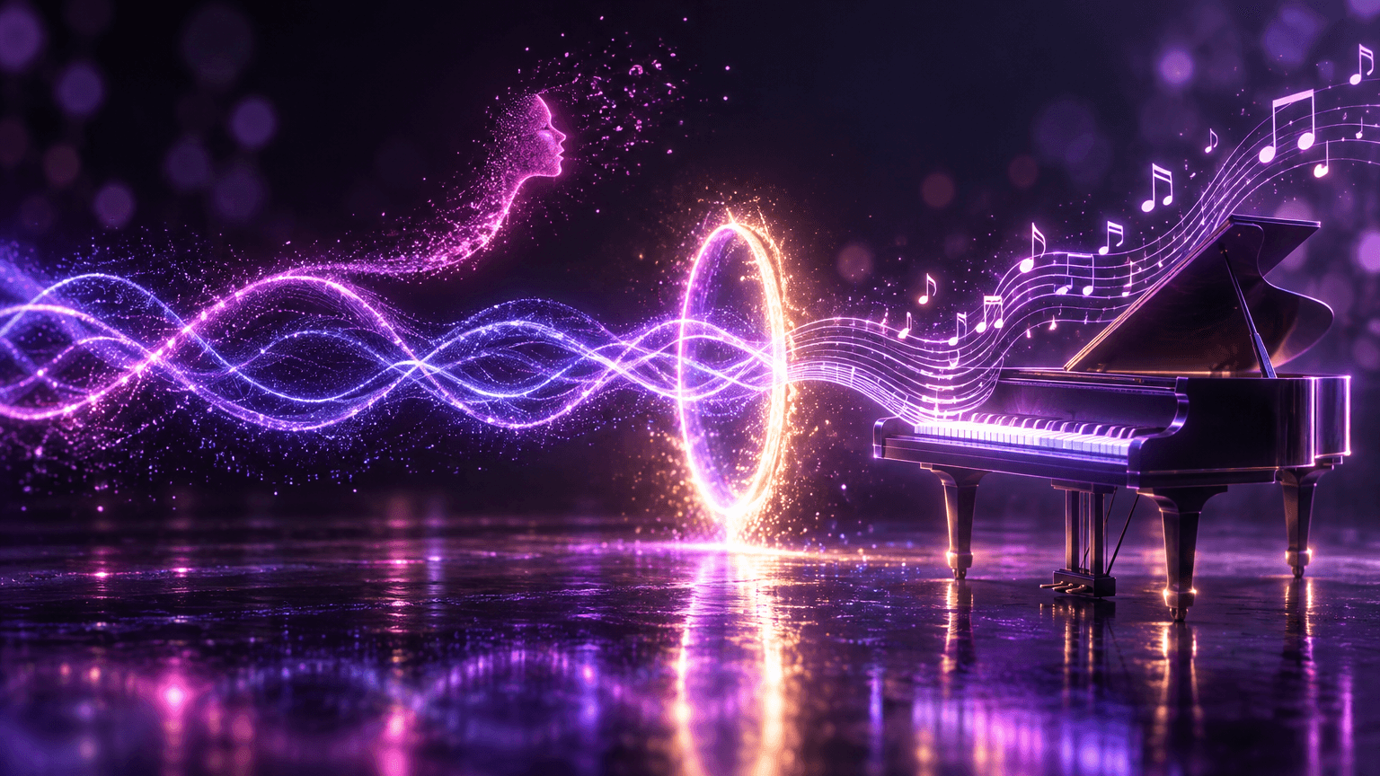 Cover image for Make a Piano Accompaniment Score From Any Song With AI