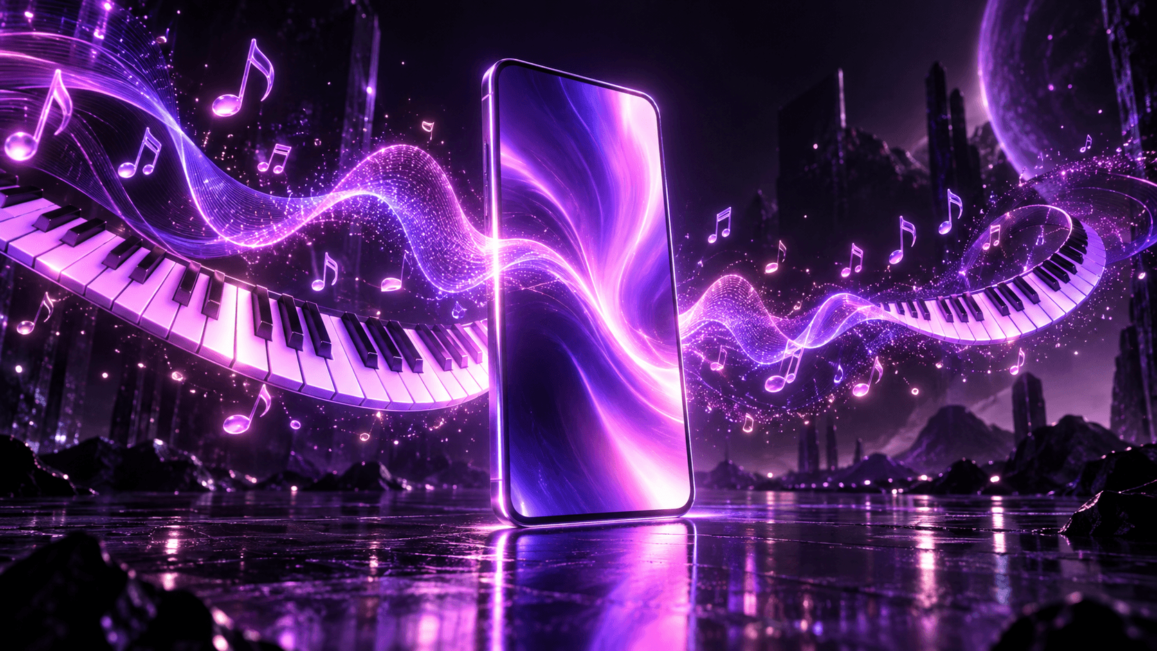 Muse Forge アプリ公開：スマホでボーカル除去・コード検出・ピアノ楽譜 のカバー画像