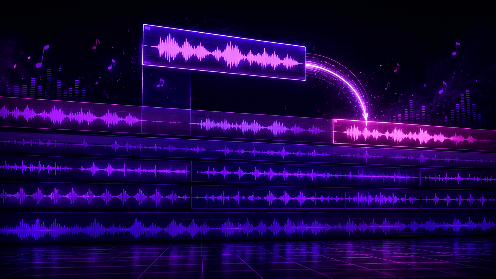 AI音源分離で複雑な曲をシンプルに|ボーカルを差し替え、伴奏はそのまま のカバー画像