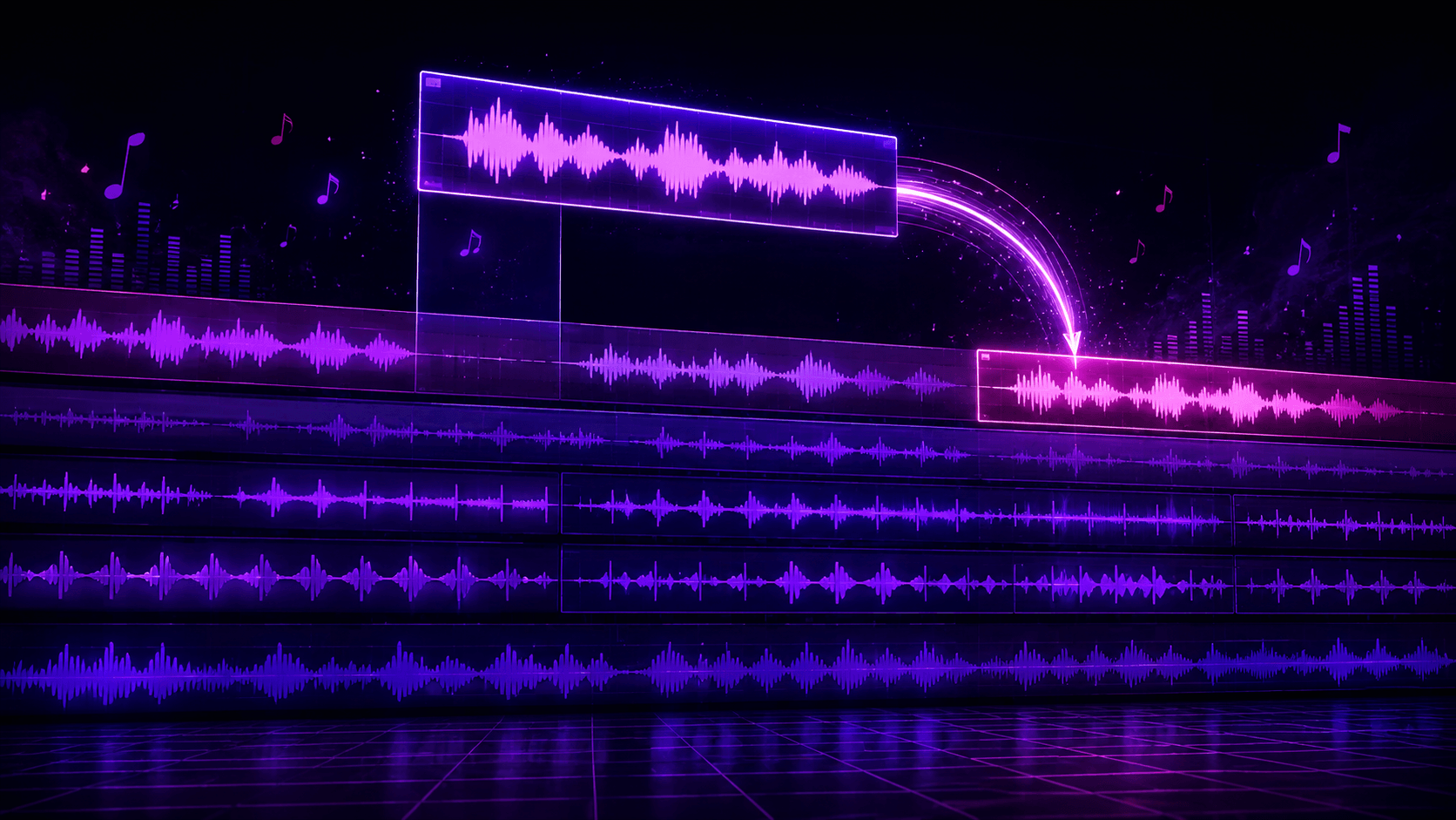 AI音源分離で複雑な曲をシンプルに|ボーカルを差し替え、伴奏はそのまま のカバー画像